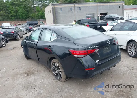 2021 Nissan Sentra Sv Xtronic Cvt z USA, uszkodzony, nr VIN 3N1AB8CV6MY210573